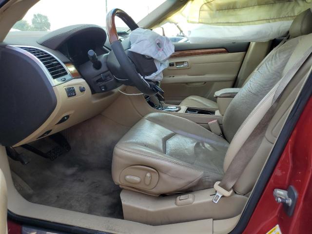 Photo 7 from auction – 2008 CADILLAC SRX with VIN 1GYEE637580169357