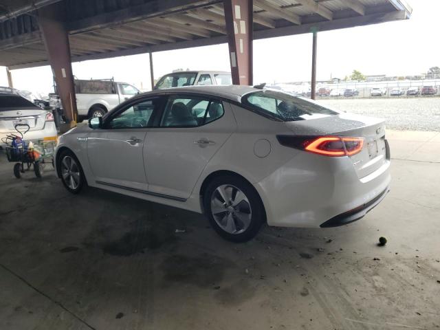 Photo 2 from auction – 2016 KIA OPTIMA HYB with VIN KNAGN4AD9G5098061