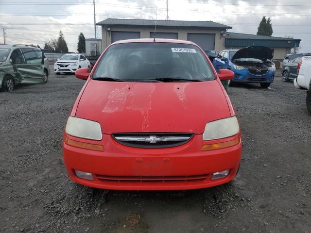 Photo 5 from auction – 2007 CHEVROLET AVEO BASE with VIN KL1TD66657B697347