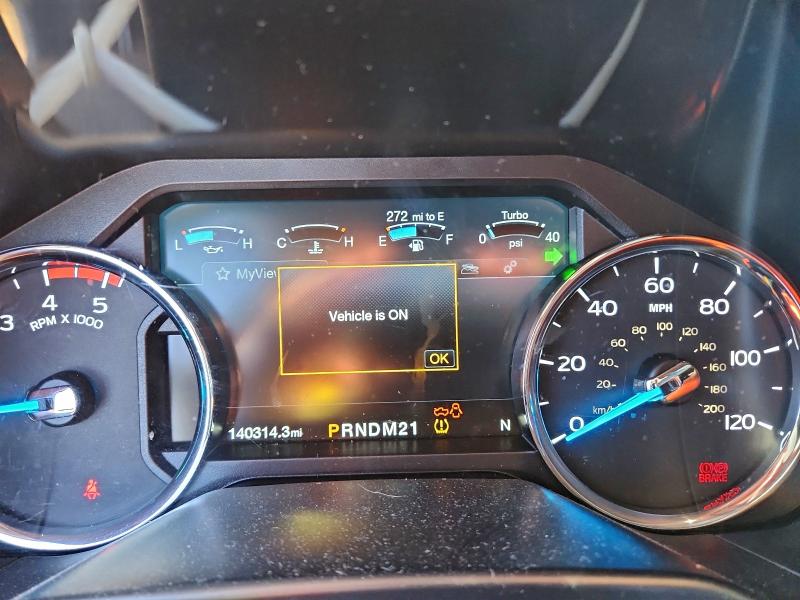Photo 9 from auction – 2017 FORD F350 SUPER with VIN 1FT8W3BT1HEC25973