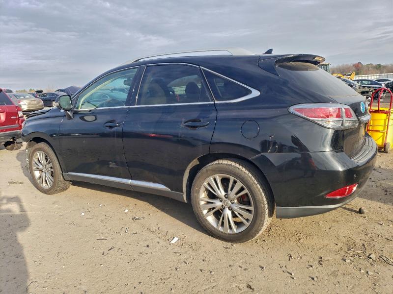 Photo 2 from auction – 2013 LEXUS RX 350 with VIN 2T2ZK1BA7DC106739