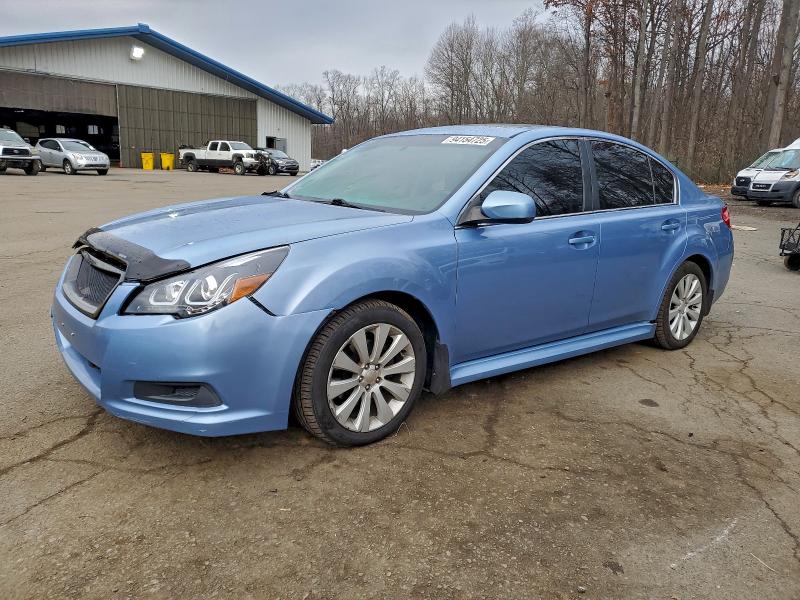 SUBARU LEGACY 2.5 2010 with VIN 4S3BMBK69A3241985 - Photo from auction