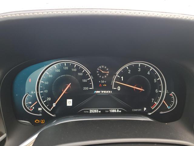 Photo 9 from auction – 2018 BMW M760 XI with VIN WBA7H6C59JG614469