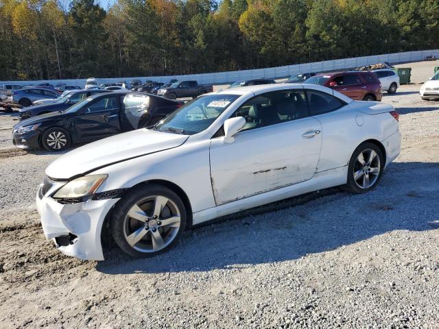 LEXUS IS 350 2010 with VIN JTHFE2C28A2504725 - Photo from auction