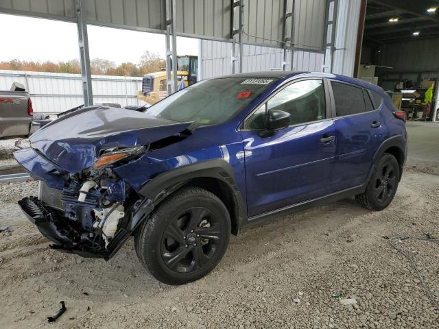 SUBARU CROSSTREK 2024 with VIN JF2GUABC0RH858228 - Photo from auction