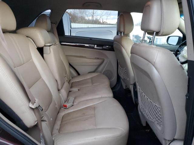 Photo 11 from auction – 2014 KIA SORENTO LX with VIN 5XYKTCA61EG465778