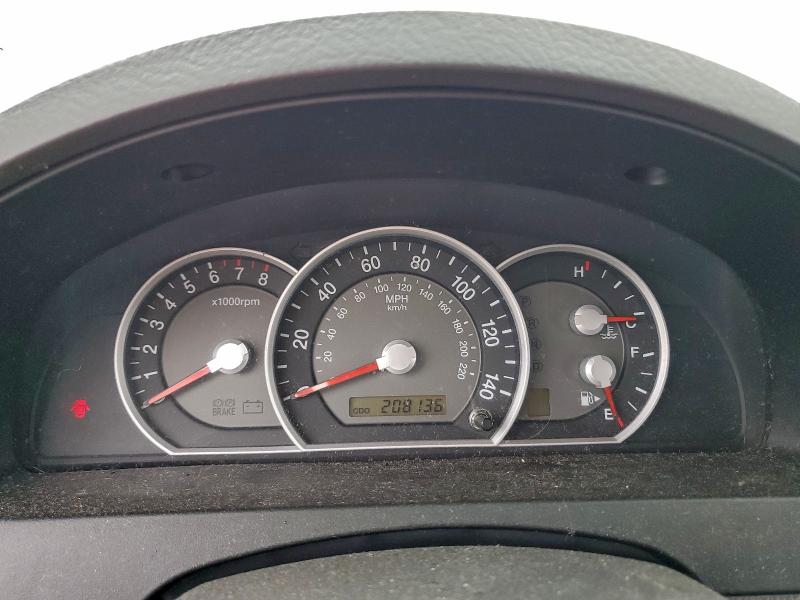 Photo 9 from auction – 2007 KIA SORENTO EX with VIN KNDJC736275664866