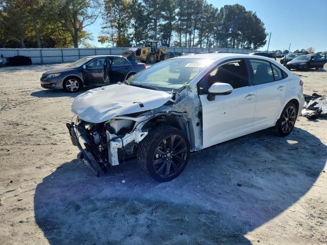 TOYOTA COROLLA LE 2025 with VIN JTDBCMFEXS3095405 - Photo from auction