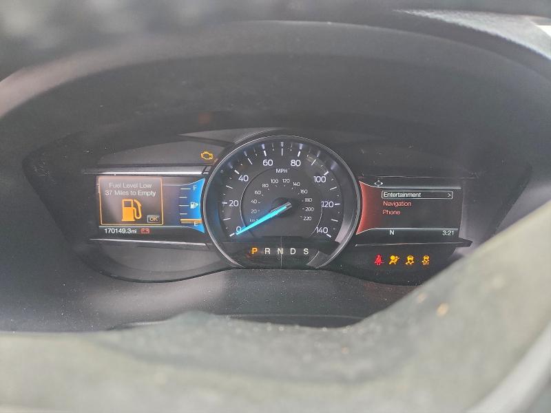 Photo 9 from auction – 2018 FORD EXPLORER X with VIN 1FM5K7D88JGC39034