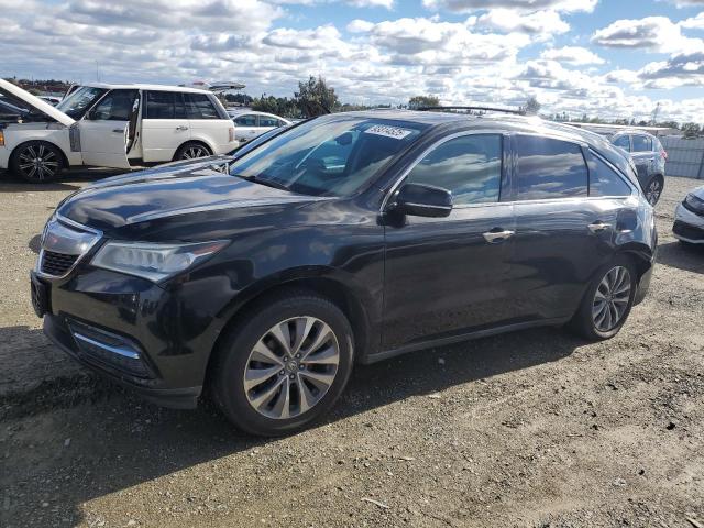 ACURA MDX TECHNO 2014 with VIN 5FRYD4H63EB020614 - Photo from auction