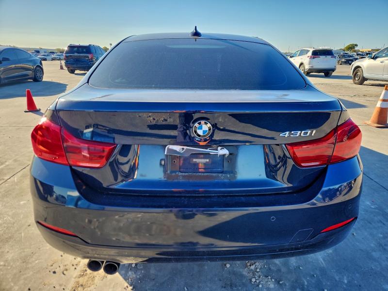 Photo 6 from auction – 2018 BMW 430I GRAN with VIN WBA4J1C56JBG78673