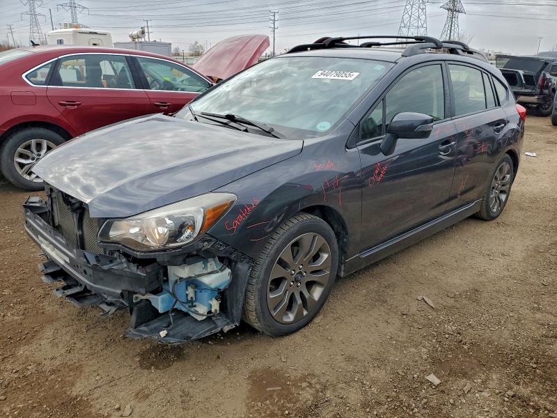 SUBARU IMPREZA SP 2016 with VIN JF1GPAP63G8217845 - Photo from auction