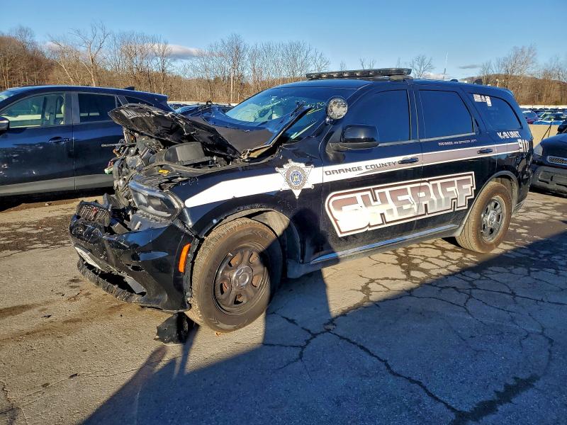 DODGE DURANGO PU 2022 with VIN 1C4RDJFG3NC136876 - Photo from auction