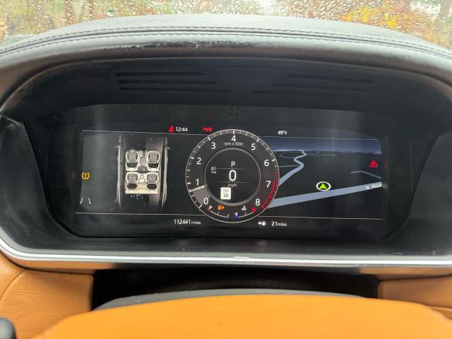 Photo 8 from auction – 2018 LAND ROVER RANGE ROVE with VIN SALWV2SV0JA409877