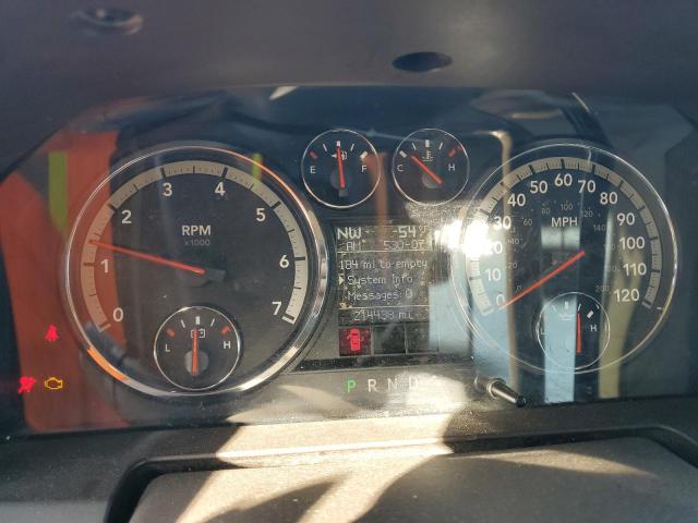 Photo 9 from auction – 2009 DODGE RAM 1500 with VIN 1D3HB13P19S730911