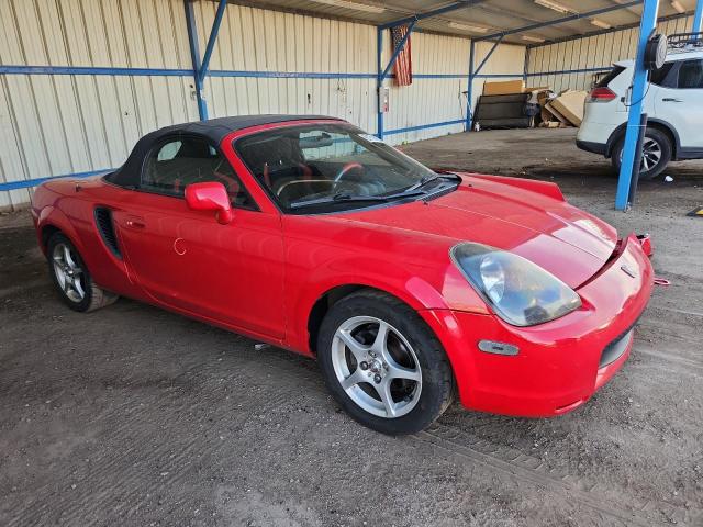 Photo 4 from auction – 2002 TOYOTA MR2 SPYDER with VIN JTDFR320520046683