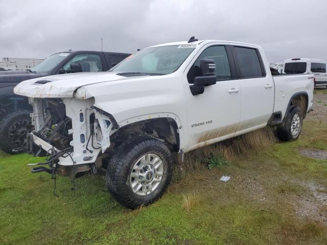 CHEVROLET SILVERADO 2500 2021 with VIN 1GC4YNE72MF288720 - Photo from auction