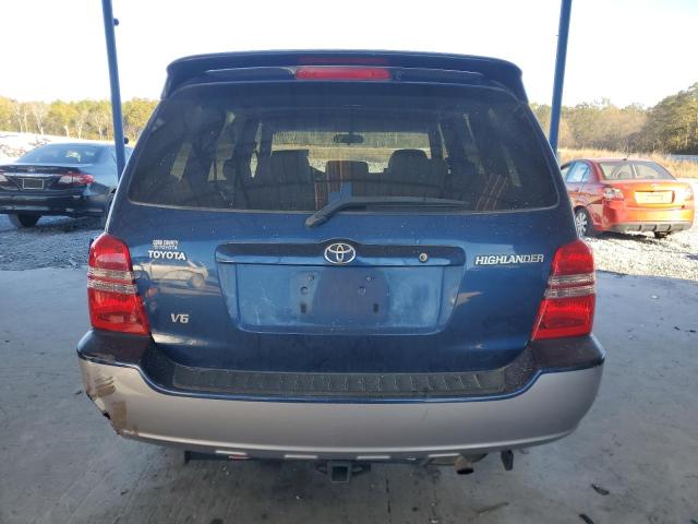 Photo 6 from auction – 2001 TOYOTA HIGHLANDER with VIN JTEGF21A310008509