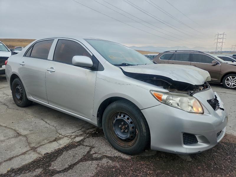 Photo 4 from auction – 2010 TOYOTA COROLLA BA with VIN 1NXBU4EE1AZ298640