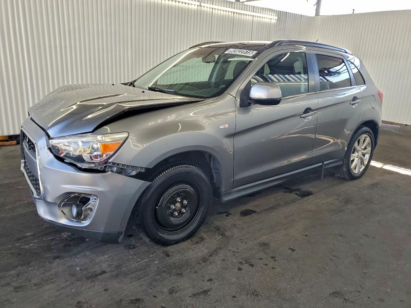 MITSUBISHI OUTLANDER 2014 with VIN 4A4AP4AU9EE001336 - Photo from auction