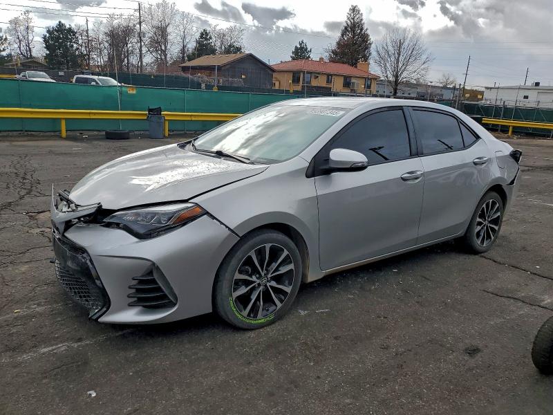 TOYOTA COROLLA L 2019 with VIN 5YFBURHE6KP913372 - Photo from auction
