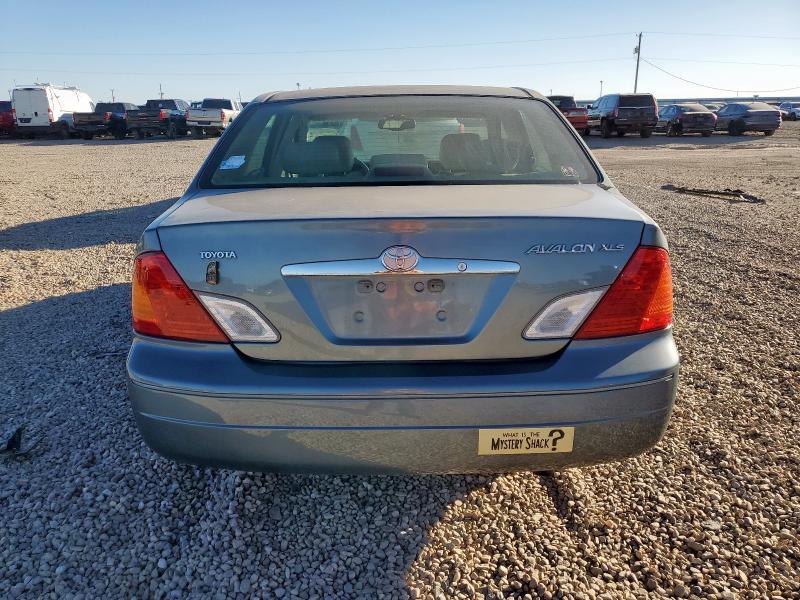Photo 6 from auction – 2002 TOYOTA AVALON XL with VIN 4T1BF28B62U259737