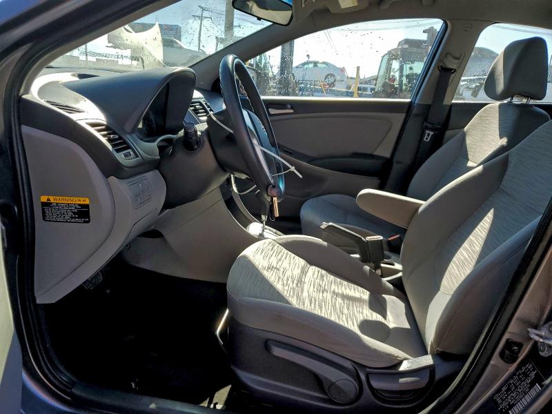 Photo 7 from auction – 2015 HYUNDAI ACCENT GLS with VIN KMHCT4AE2FU796205
