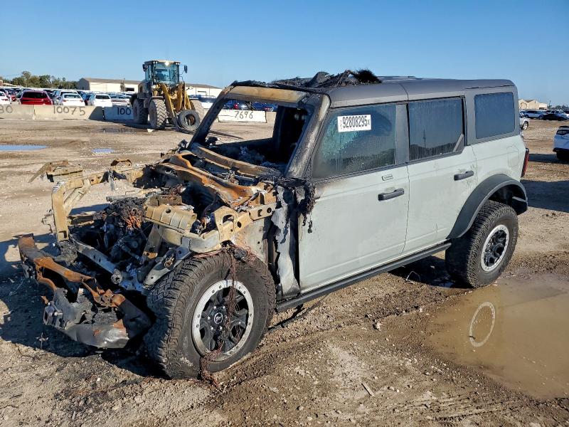 FORD BRONCO BAS 2023 with VIN 1FMEE5DH9PLB77087 - Photo from auction