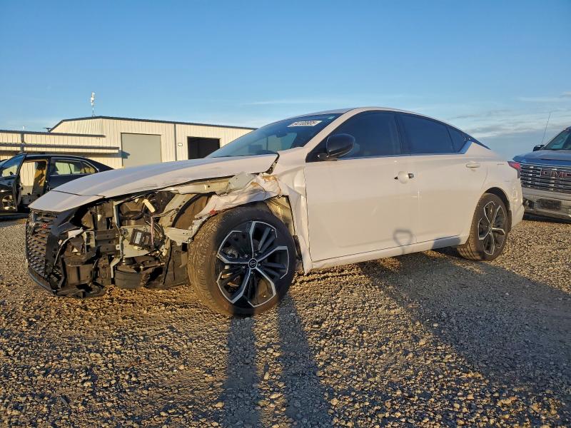 NISSAN ALTIMA SR 2025 with VIN 1N4BL4CV5SN334342 - Photo from auction