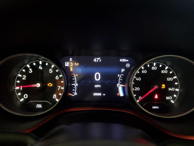 Photo 9 from auction – 2021 JEEP COMPASS TR with VIN 3C4NJDDB5MT506003