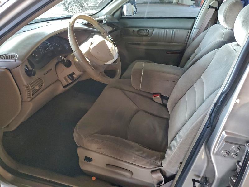 Photo 7 from auction – 1998 BUICK CENTURY with VIN 2G4WY52M1W1535167