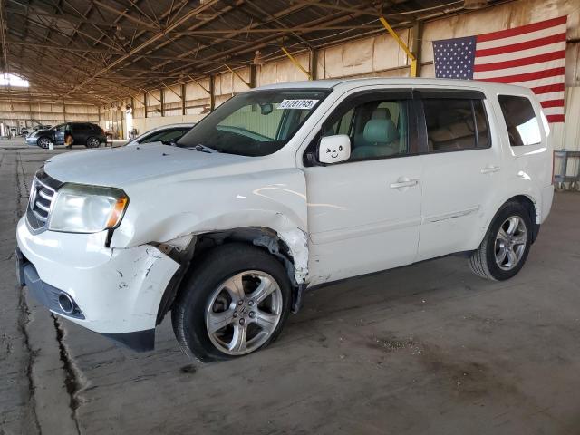 HONDA PILOT EXL 2014 con VIN 5FNYF4H55EB014395 - Foto de la subasta