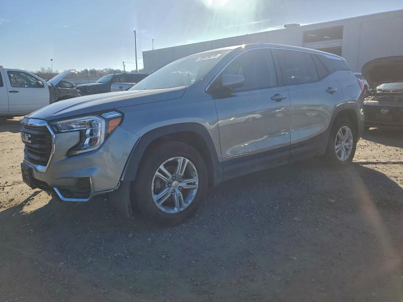 Photo 1 from auction – 2023 GMC TERRAIN SL with VIN 3GKALMEG7PL270739