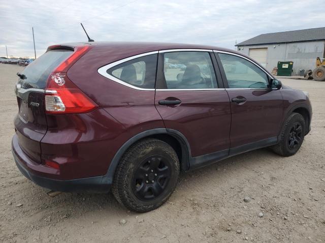 Photo 3 from auction – 2015 HONDA CR-V LX with VIN 5J6RM4H31FL124149