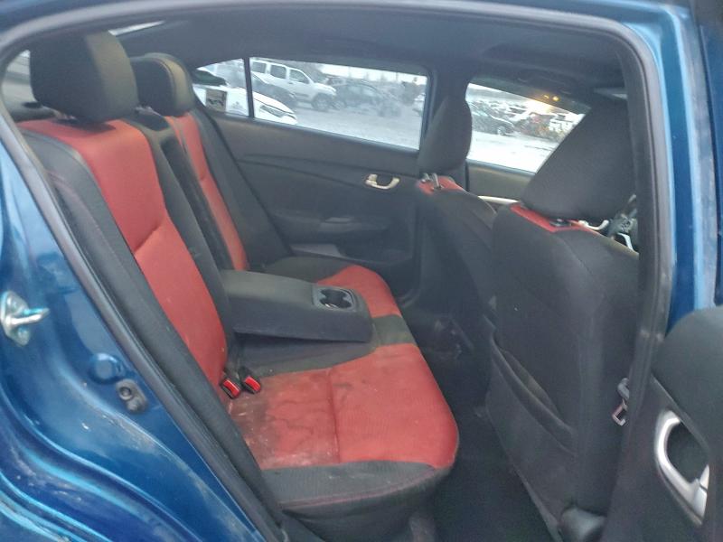 Photo 10 from auction – 2015 HONDA CIVIC SI with VIN 2HGFB6E52FH700975