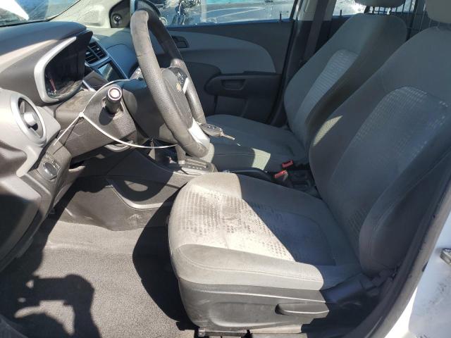 Photo 7 from auction – 2019 CHEVROLET SONIC with VIN 1G1JG6SBXK4142300