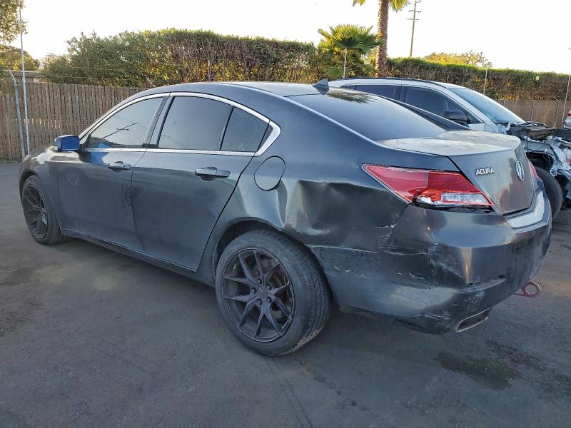 Photo 2 from auction – 2012 ACURA TL with VIN 19UUA8F21CA004094
