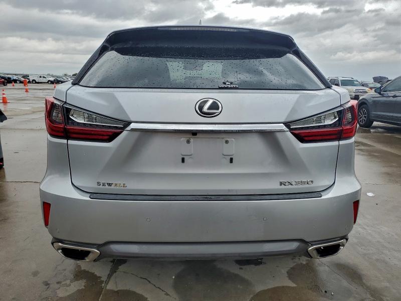 Photo 6 from auction – 2017 LEXUS RX 350 BAS with VIN 2T2ZZMCA6HC073444