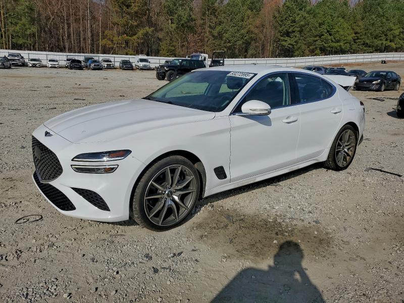 GENESIS G70 BASE 2023 with VIN KMTG34TA5PU127106 - Photo from auction