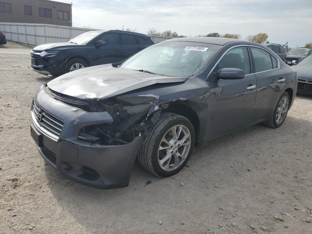 NISSAN MAXIMA S 2012 with VIN 1N4AA5AP2CC814587 - Photo from auction