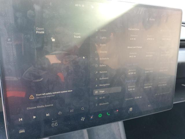 Photo 9 from auction – 2025 TESLA MODEL 3 with VIN 5YJ3E1EA9SF969256