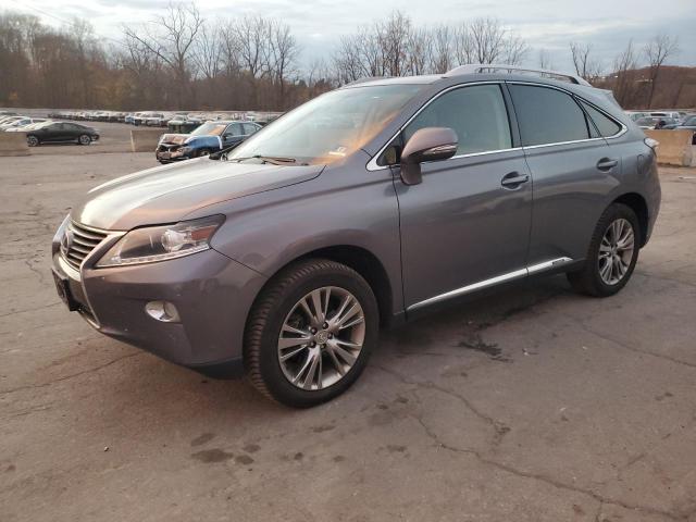 LEXUS RX 450H 2014 with VIN JTJBC1BA4E2067463 - Photo from auction