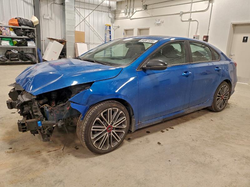 KIA FORTE GT 2023 with VIN 3KPF44AC2PE539655 - Photo from auction