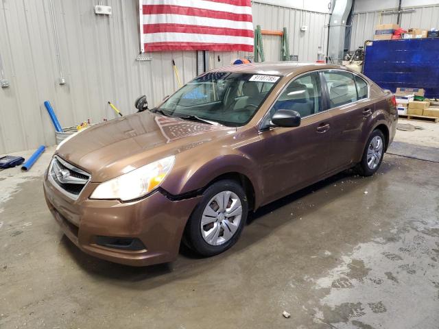 SUBARU LEGACY 2.5 2011 with VIN 4S3BMBA68B3224226 - Photo from auction