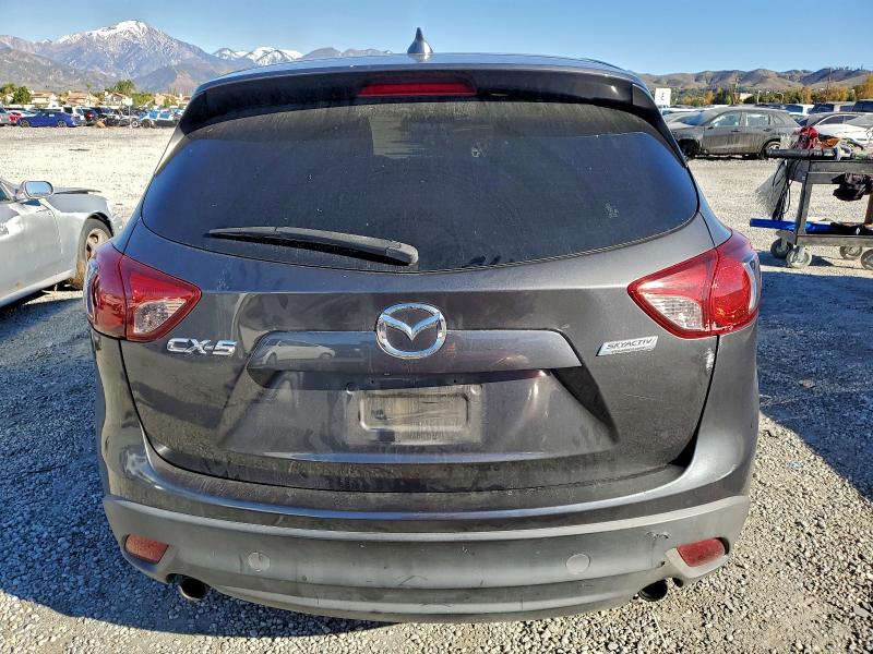 Photo 6 from auction – 2016 MAZDA CX-5 GT with VIN JM3KE2DYXG0885475