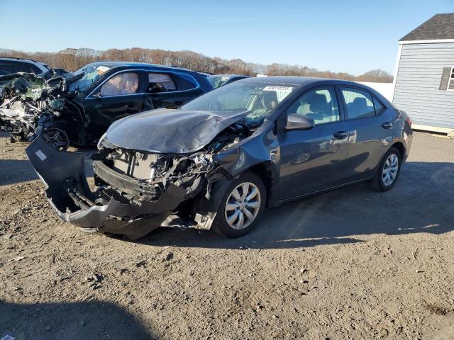 TOYOTA COROLLA L 2014 with VIN 2T1BURHE3EC111835 - Photo from auction