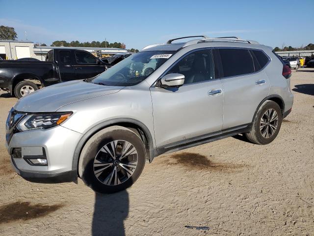 NISSAN ROGUE S 2018 with VIN JN8AT2MT6JW455045 - Photo from auction