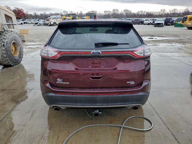 Photo 6 from auction – 2018 FORD EDGE SEL with VIN 2FMPK4J87JBC16198