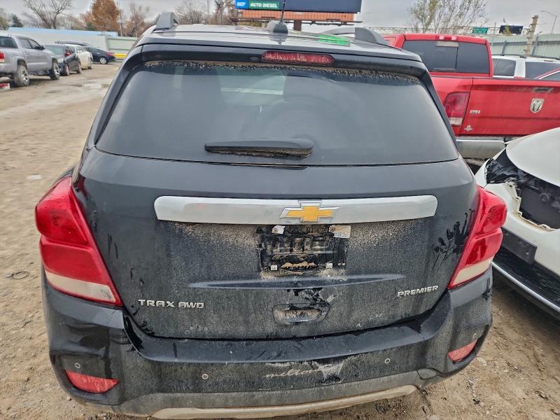 Photo 6 from auction – 2019 CHEVROLET TRAX PREMI with VIN 3GNCJRSB9KL294184