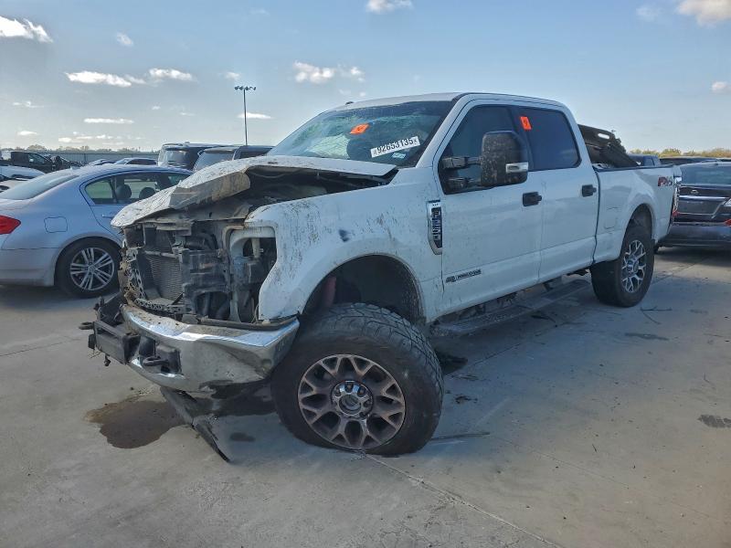 FORD F250 SUPER 2019 with VIN 1FT7W2BT2KED38702 - Photo from auction